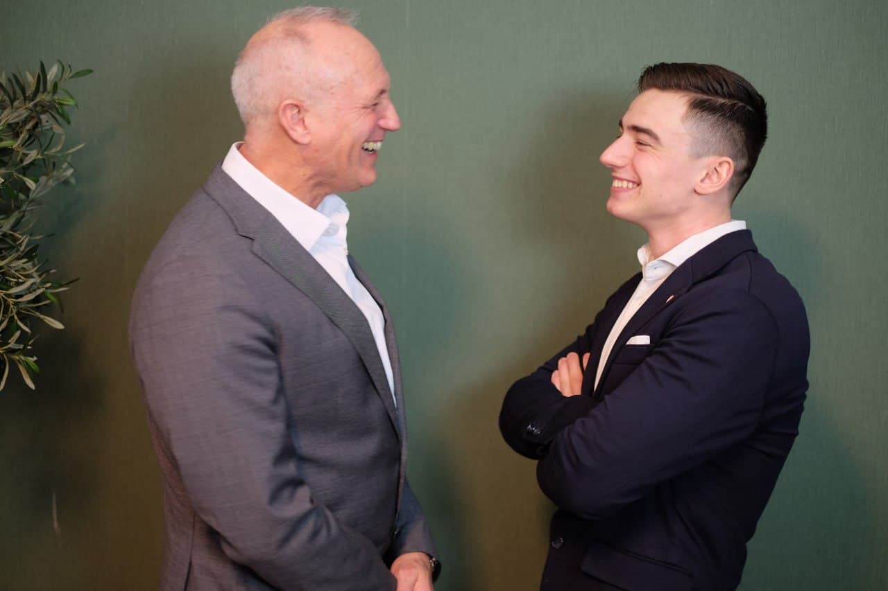 Arjan en Rick Warmerdam van TAAI-consult