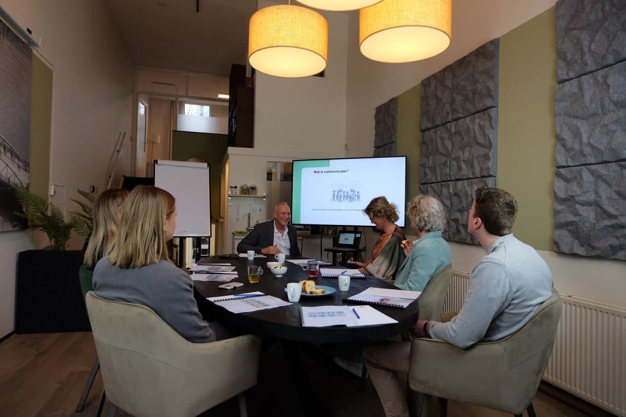 Ondernemingsraad tijdens een interactieve training van TAAI-consult